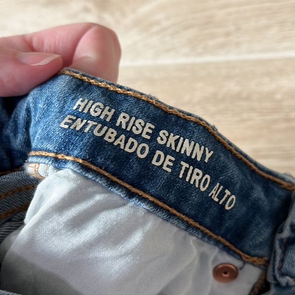 Wild Fable High Rise Skinny Jeans - Picture 5 of 8